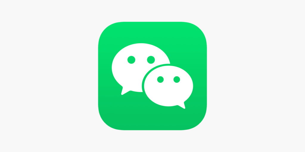 WeChat」をApp Storeで